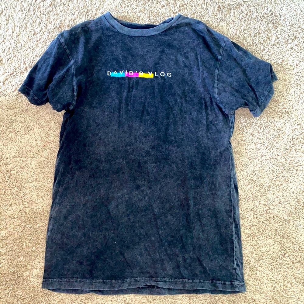 David Dobrik T-shirt (size medium)